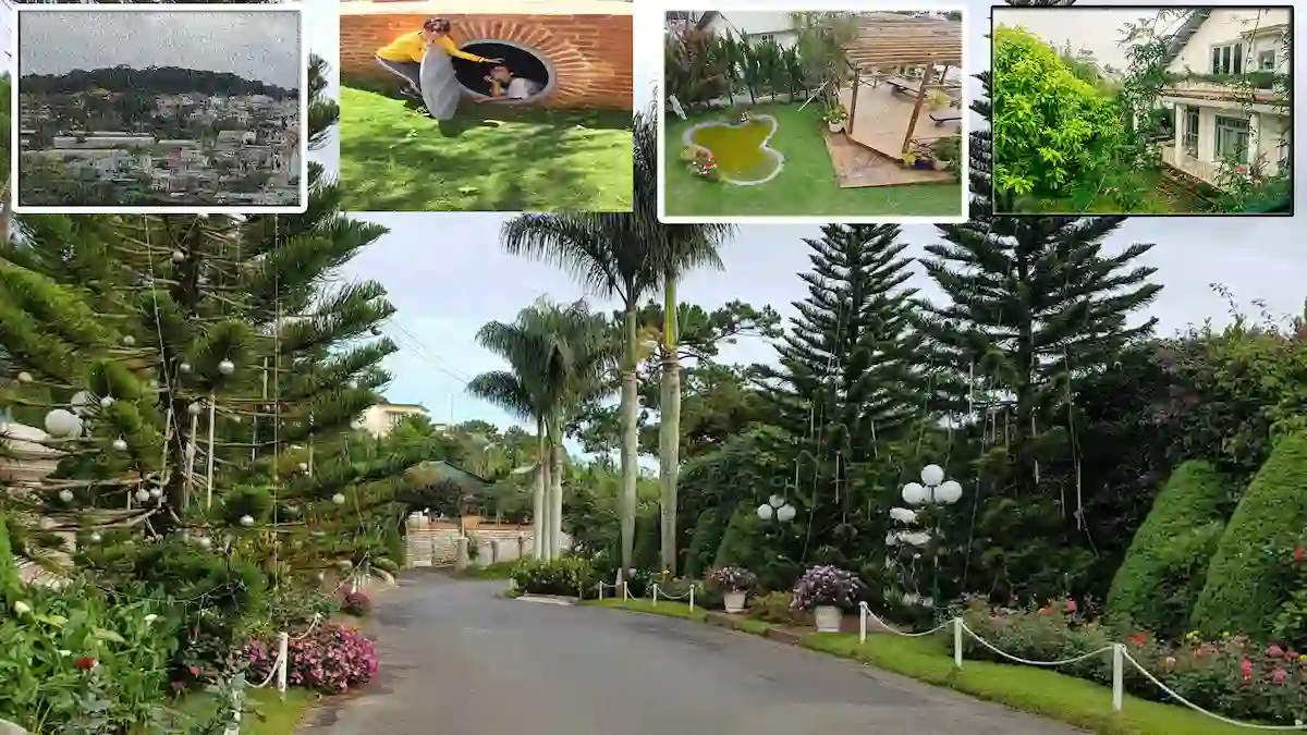 Cho thuê Villa đồi Robin Đà Lạt 760m2